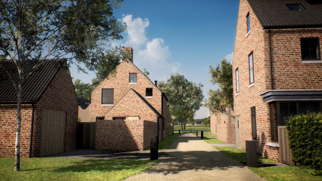 Modern furnished apartment